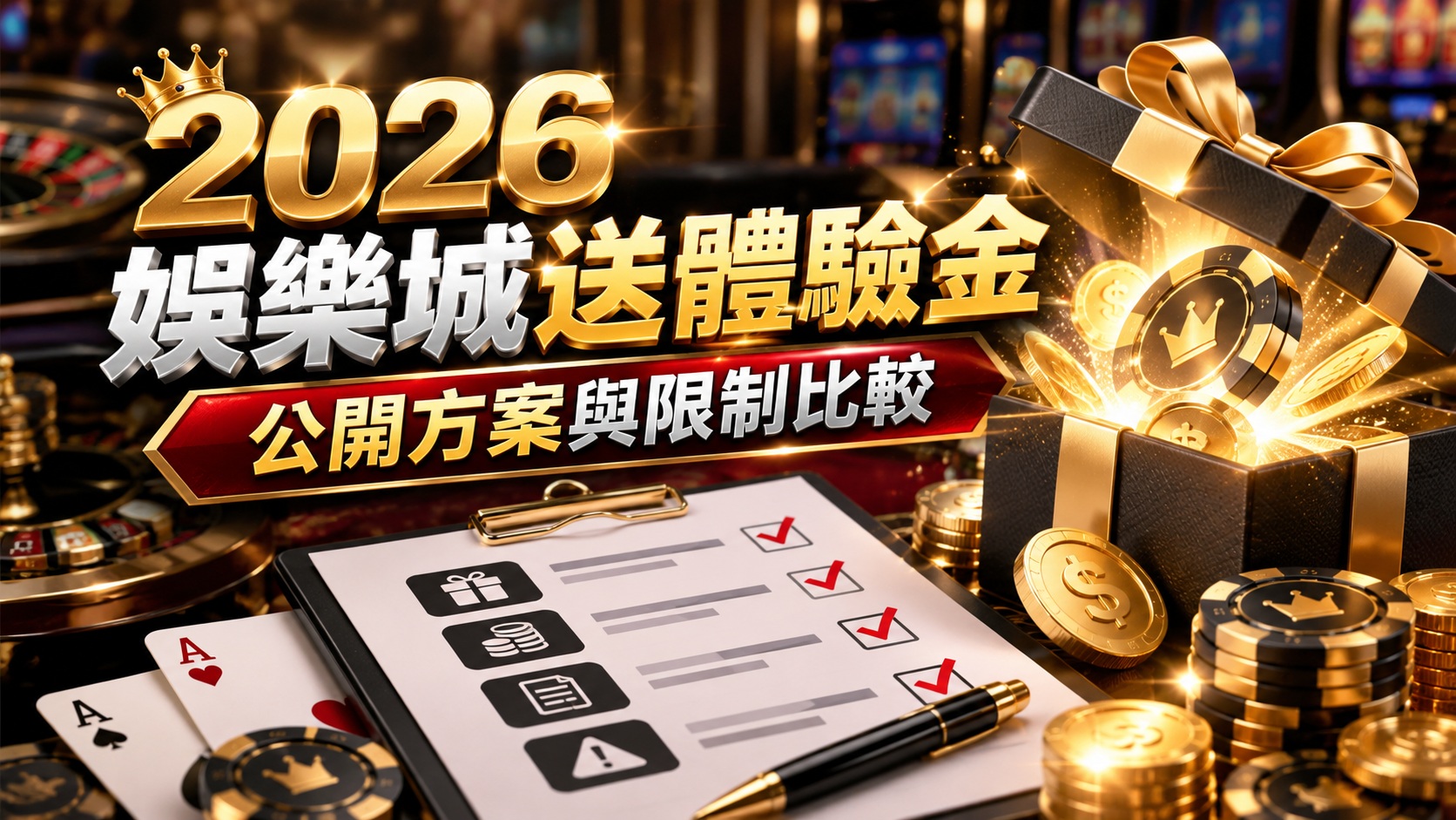 2026娛樂城送體驗金：公開方案與限制比較

